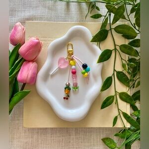 Colorful Kids Charm Keychain